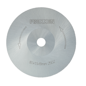 Диск из быстрорежущей стали для FET, 250 зубьев PROXXON (код 28730)